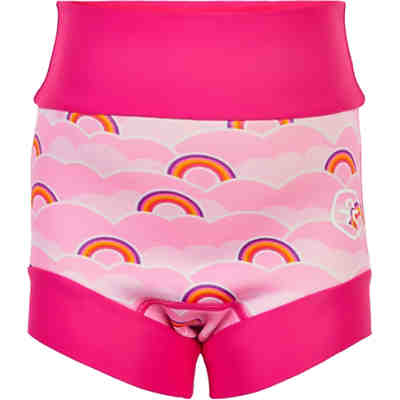 Baby Schwimmwindel mit UV-Schutz 40+ für Mädchen