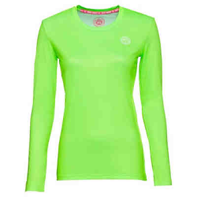 Pia Tech Roundneck Longsleeve Langarmshirts