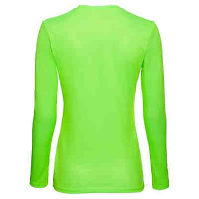 Pia Tech Roundneck Longsleeve Langarmshirts 2