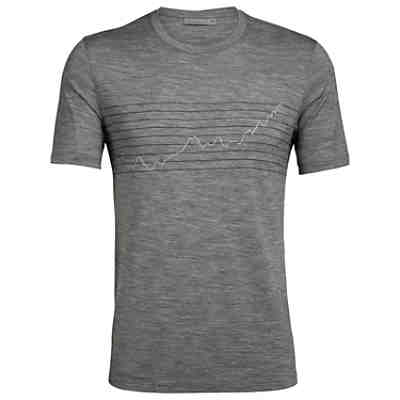 Tshirt Mens Tech Lite SS Crewe Glob T-Shirts