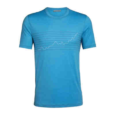 Tshirt Mens Tech Lite SS Crewe Glob T-Shirts