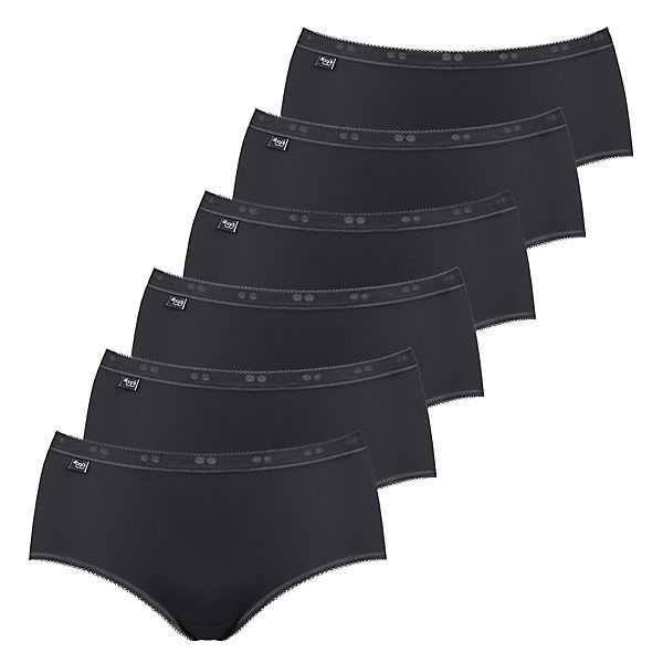 Midi Slip 6er Pack Basic + Slips
