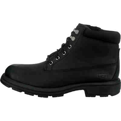M Biltmore Mid Boot Plain Toe Schnürstiefeletten 2