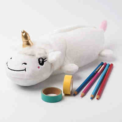 Plüsch Federmäppchen (Einhorn) Federmäppchen 2