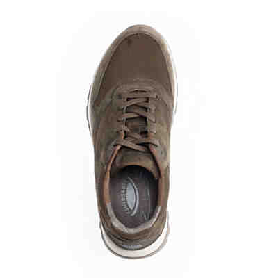 Rollingsoft Sneaker low Materialmix Leder/Textil grün Sneakers Low 2
