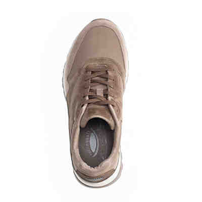 Rollingsoft Sneaker low Materialmix Leder/Textil beige Sneakers Low 2