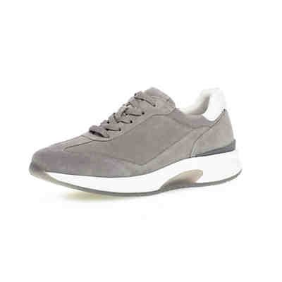 Rollingsoft Sneaker low Rauleder grau Sneakers Low
