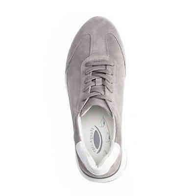 Rollingsoft Sneaker low Rauleder grau Sneakers Low 2