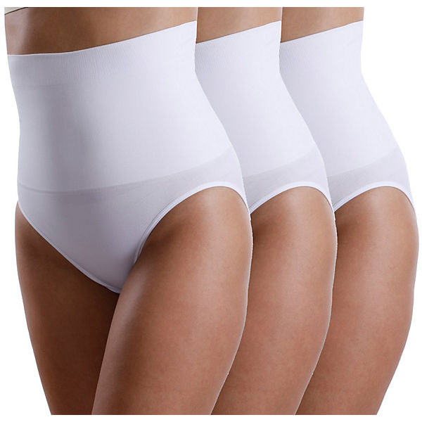 3er Set Seamless Form-Slip Shapewear