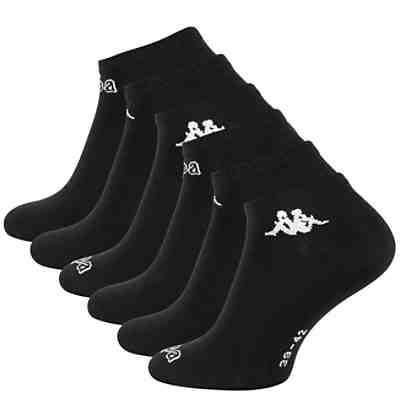 SNEAKER-Sportsocken 6 Paar Sneakersocken
