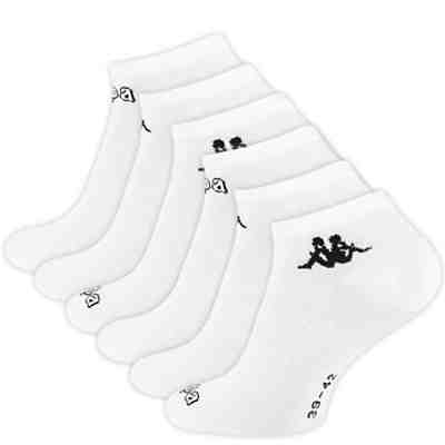 SNEAKER-Sportsocken 6 Paar Sneakersocken