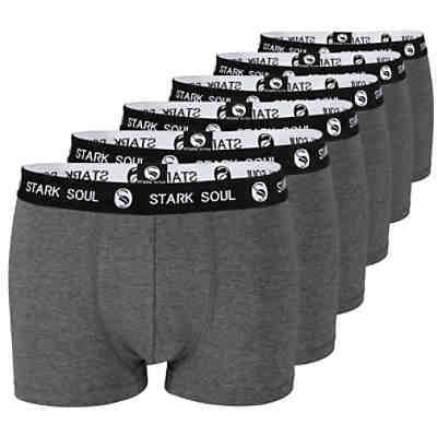 Boxershorts im 6er Pack - Hipster Boxershorts