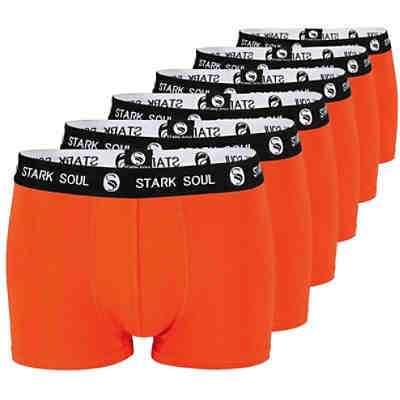 Boxershorts im 6er Pack - Hipster Boxershorts