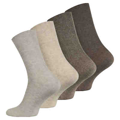 8 Paar Gesundheitssocken ohne Gummibund Socken