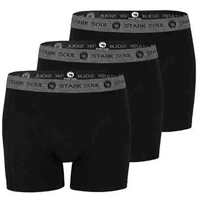Retro-Boxershorts 3'er Pack Boxershorts