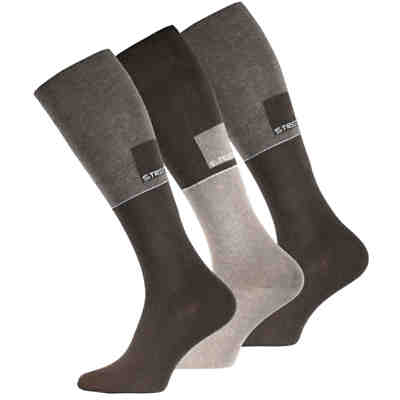Comfort KNIESTRÜMPFE 3 Paar Kniestrümpfe