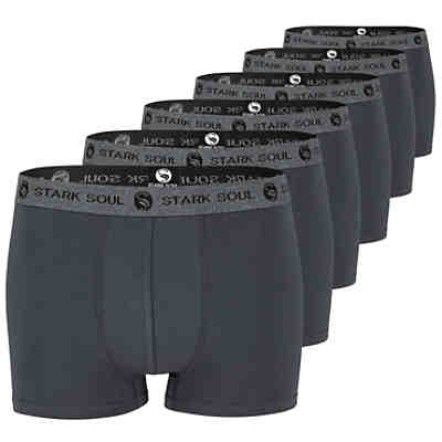 Boxershorts 6'er Pack - Hipster Shorts Boxershorts