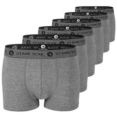 Boxershorts 6'er Pack - Hipster Shorts Boxershorts