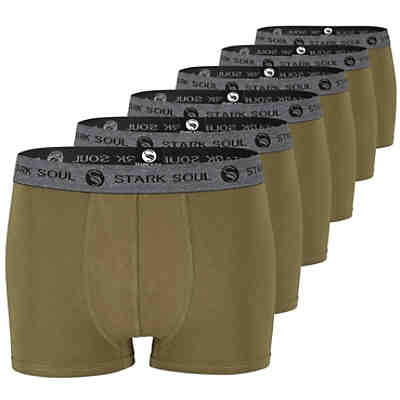 Boxershorts 6'er Pack - Hipster Shorts Boxershorts