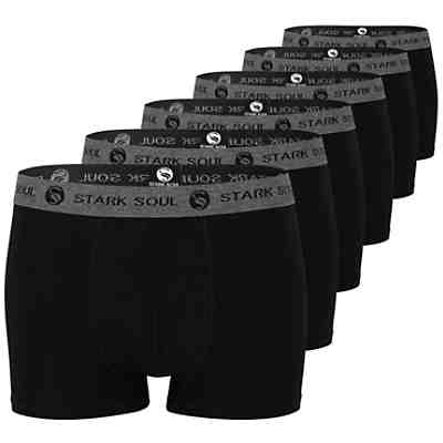 Boxershorts 6'er Pack - Hipster Shorts Boxershorts