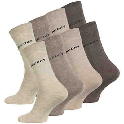 Socken COMFORT 8 Paar, ohne Gummibund Socken