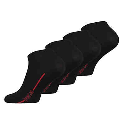Sneaker Socken 8 Paar, „Sport Line“ Sneakersocken