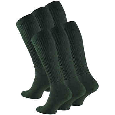 ARMY & OUTDOOR Kniestrümpfe 6 Paar Kniestrümpfe