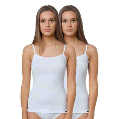 Spaghetti Top (2er Set) Modern-Collection Unterhemden