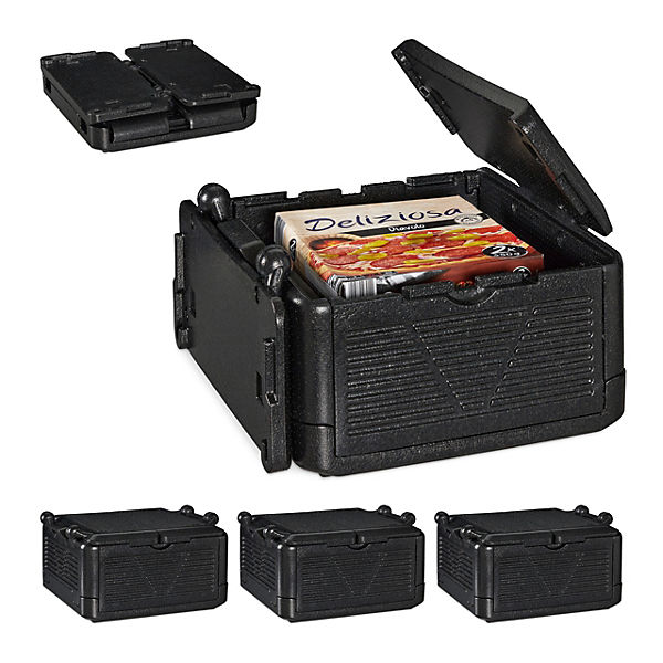 4 x Thermobox für Essen 24 L