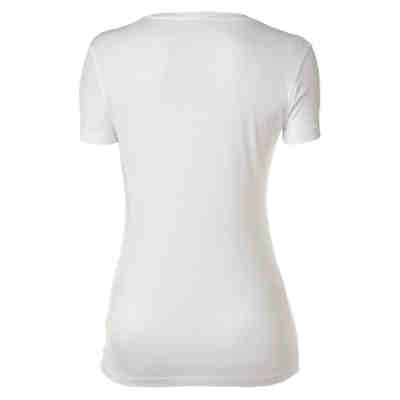 Damen T-Shirt - Rundhals, Loungewear, Kurzarm, Stretch Cotton T-Shirts 2
