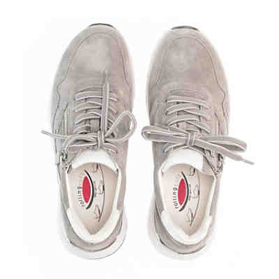 Rollingsoft Sneaker low Rauleder grau Sneakers Low 2