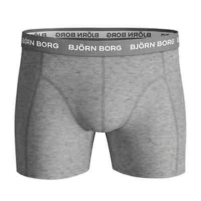 Herren Boxershorts - Shorts, Cotton Stretch, Logobund, 12er Pack Boxershorts 2