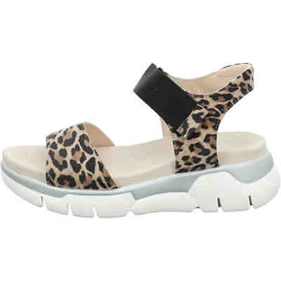 Damen-Sandale Arzignano 08, leopard Klassische Sandalen 2