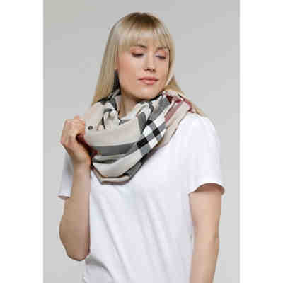 Loop mit Plaid Karo - Made in Germany Schlauchschals 2