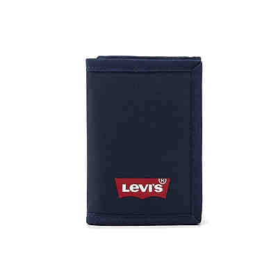 LEVIS LEVIS Geldbeutel Unisex - Batwing Trifold Wallet, 12x9x2,5cm (BxHxT) Portemonnaies