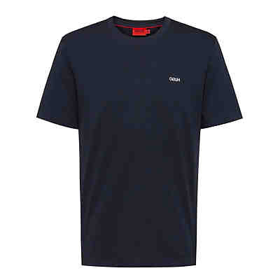 Herren T-Shirt - DERO212, Rundhals, 1/2-Arm, Logo-Stickerei, Baumwolle T-Shirts
