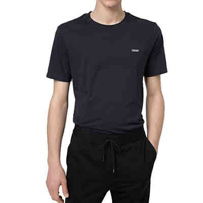 Herren T-Shirt - DERO212, Rundhals, 1/2-Arm, Logo-Stickerei, Baumwolle T-Shirts 2
