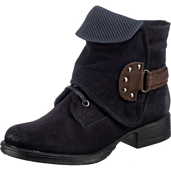 J&F Biker Boots mit Riemchendetail