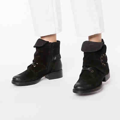 J&F Biker Boots mit Riemchendetail 2