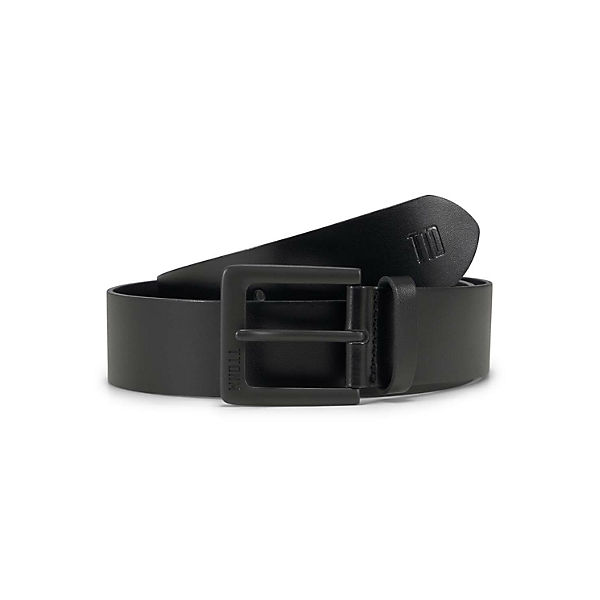 Belts Jeansgürtel mit Lederdetails Gürtel