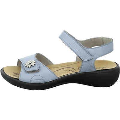 Damen-Sandale Ibiza 115, hellblau Klassische Sandalen 2