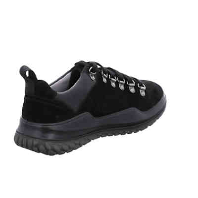 Damen-Sneaker Marla W03, schwarz Sportliche Halbschuhe 2