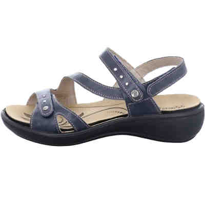Damen-Sandale Ibiza 70, blau Klassische Sandalen 2