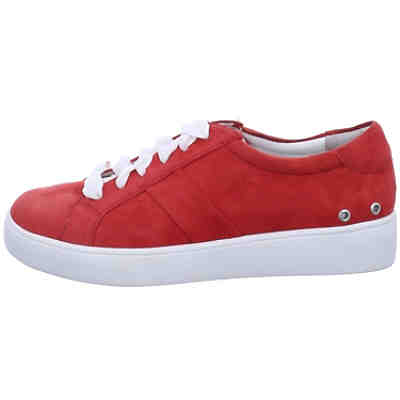 Damen-Halbschuh Coly 01, rot Sportliche Halbschuhe 2