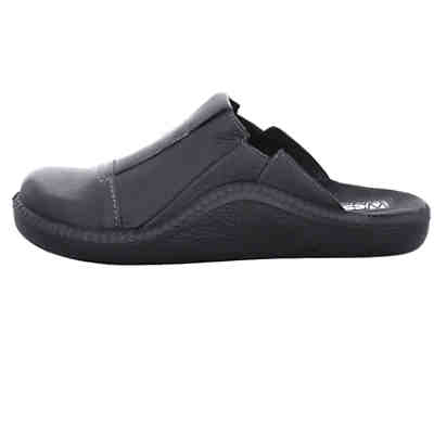 Herren-Hausschuh Monaco 288, schwarz Hausschuhe 2