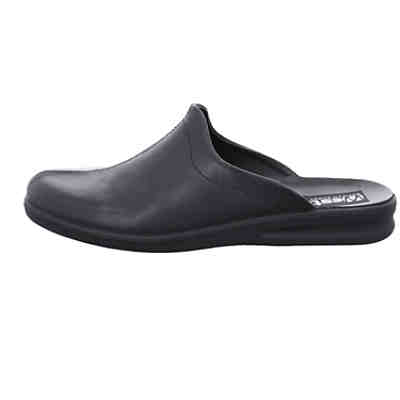 Herren-Hausschuh Belfort 450, schwarz Hausschuhe 2
