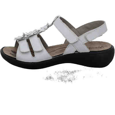 Damen-Sandale Ibiza 95, weiss Klassische Sandalen 2