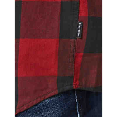 JACK & JONES PLUS hemd Langarmhemden