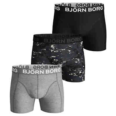 Digital Woodland Sammy 3er Pack Boxershorts Herren Boxershorts