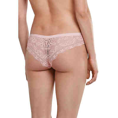 Damen Slip - Brazil-Slip, Modal and Lace, Jersey mit Spitze, einfarbig Slips 2